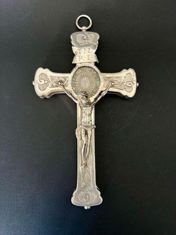 Reliekhouder - Zilver - 1750-1800 - Peter Streissel,