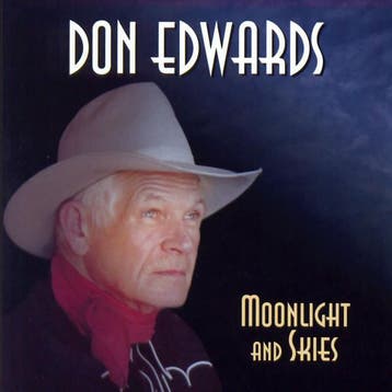 Don Edwards - Moonlight And Skies, Verzenden