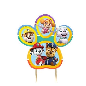 Paw Patrol Kaars 7cm, Verzenden, Nieuw