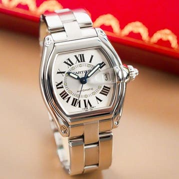 Cartier - Roadster De Cartier Large - W62000V3 - Heren -