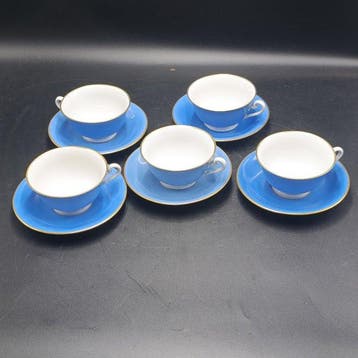 ginori richard - Theekopjesset voor 4 personen (6) -