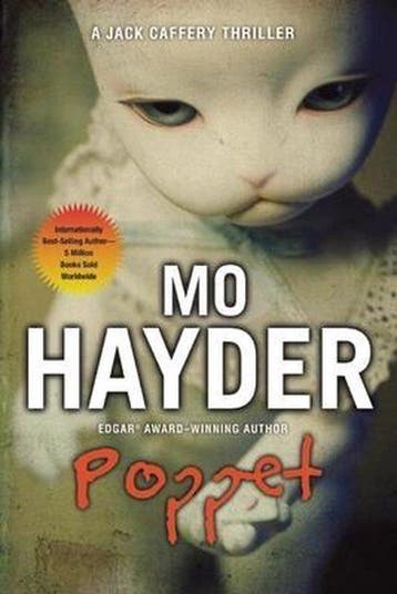 Poppet 9780802121073 Mo Hayder, Verzenden, Mo Hayder