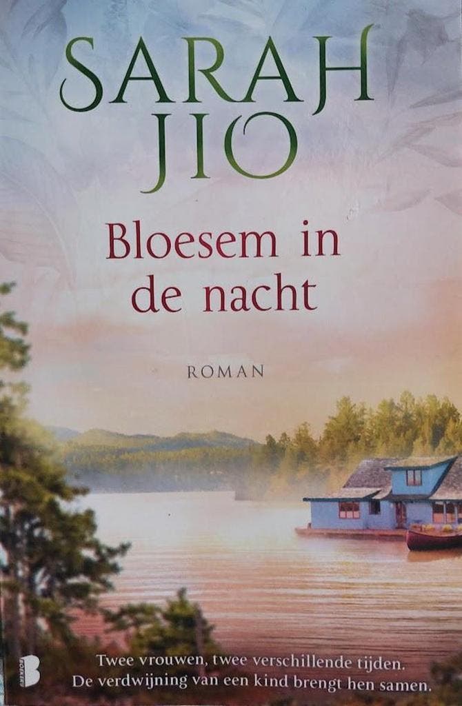 Bloesem in de nacht 9789022585191 Sarah Jio, Boeken, Literatuur, Gelezen, Verzenden