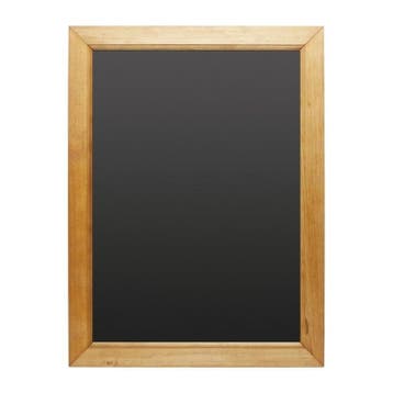Wandkrijtbord | Dennenhout | Schrijfvlak 365x515mm Olympia, Verzenden, Nieuw in verpakking