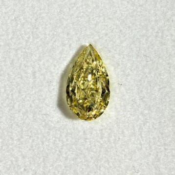 1 pcs Diamant (Couleur naturelle) - 1.07 ct - Poire - Fancy, Nieuw
