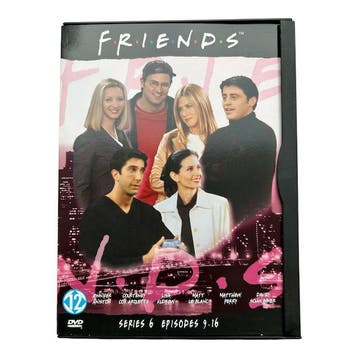 Friends Series 6 Episodes 9-16 (DVD) (TWEEDEHANDS), Verzenden, Nieuw in verpakking