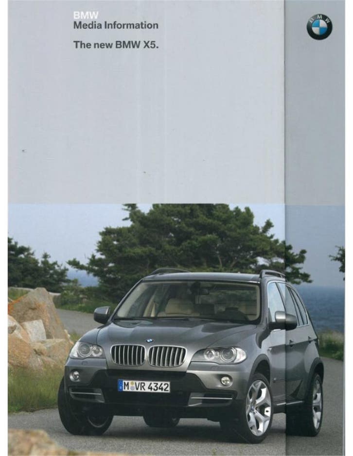 2006 BMW X5 HARDCOVER PERSMAP ENGELS, Autos : Divers, Modes d'emploi & Notices d'utilisation, Enlèvement ou Envoi
