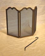 Accessoire de cheminée (2) - Laiton, Acier