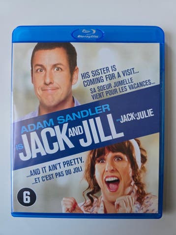 JACK AND JILL (BLURAY)