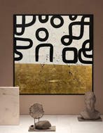 Stefanie Raus - Schwarz Gold 1506 XXL