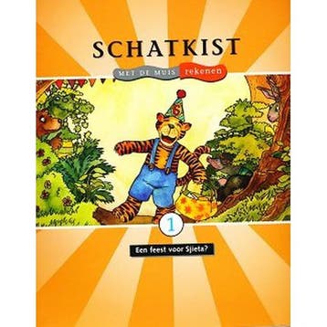Schatkist rekenen knieboek Winter, Boeken, Verzenden, Nieuw
