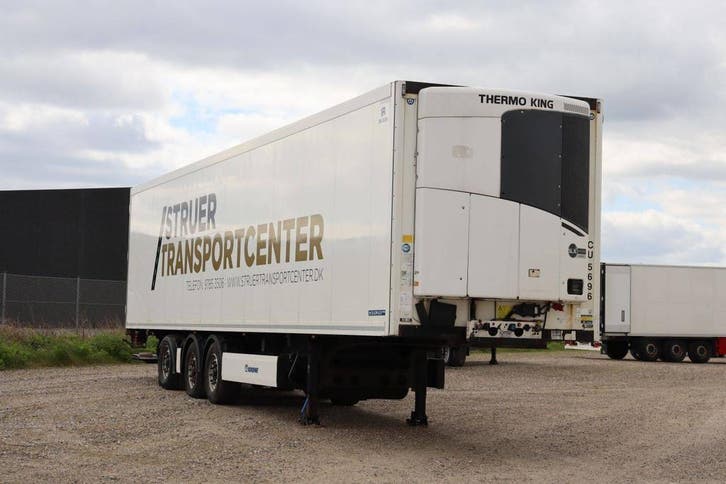 Veiling: Reefer Oplegger Krone SD 2018, Autos, Camions, Enlèvement