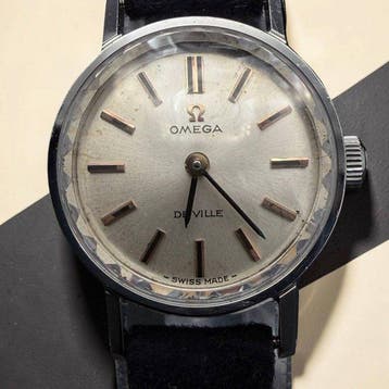 Omega - De Ville - Zonder minimumprijs - Dames - 1960-1969, Nieuw