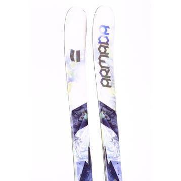 159 freeride skis ARMADA VICTA 83 + zonder binding, Verzenden
