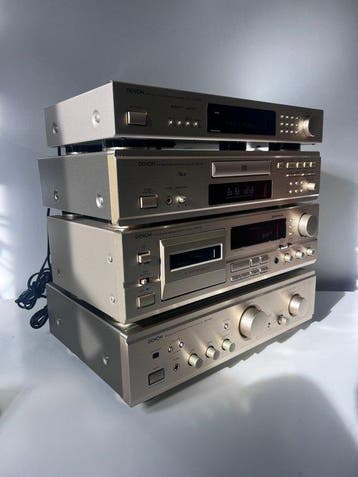 Denon - PMA-655R + DCD-655 + TU-235RD + DRM-555 Ensemble, Audio, Tv en Foto, Nieuw