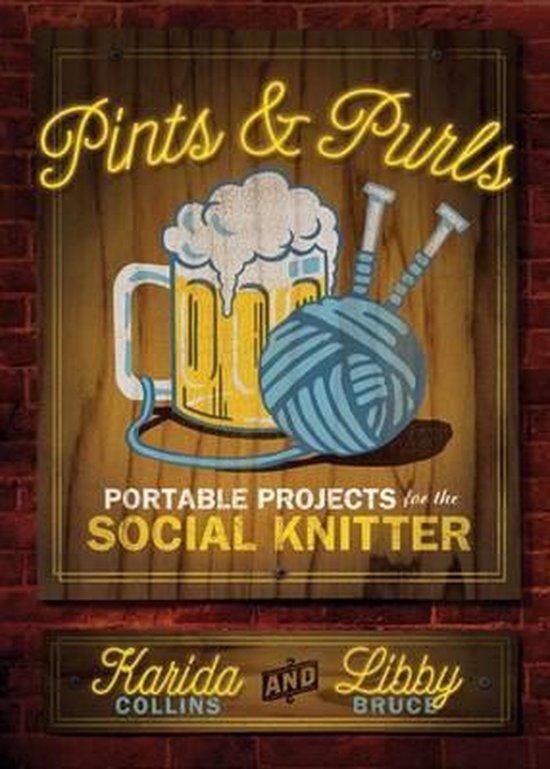Pints and Purls 9781600611469 Karida Collins, Boeken, Taal | Engels, Gelezen, Verzenden