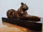 Fonderie Bords de Seine - De Coux signiert - Figure -
