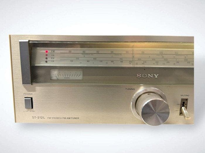 Sony - ST-212L Tuner, TV, Hi-fi & Vidéo, Radios