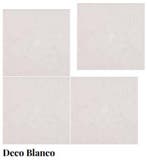 Deco Blanco 22.3x22.3 Decor / Design Tegel ( Keramisch ) /, Ophalen of Verzenden