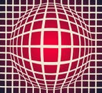 POPLEA - Poplea - vision cinétique VASARELY RED EDITION