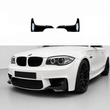 Voorbumper splitter | geschikt voor BMW | 1-serie E82 coupé, Verzenden