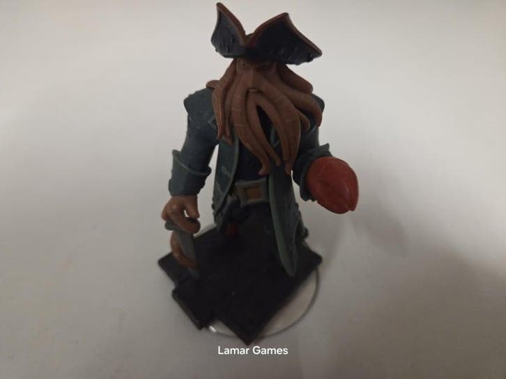 Davy Jones (Disney infinity tweedehands), Games en Spelcomputers, Games | Nintendo Wii, Ophalen of Verzenden