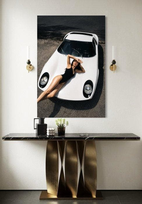 La Chibroneuse - Velvet Machine - XL, Antiquités & Art, Art | Objets design