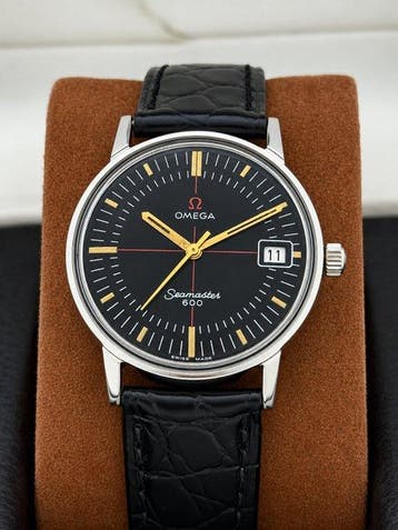 Omega - Zonder minimumprijs - Seamaster 600 “Technical Dial”