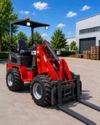 KINGWAY H190 Wiellader (knikgestuurd) – NIEUW | Kubota motor, Articles professionnels, Machines & Construction | Grues & Excavatrices