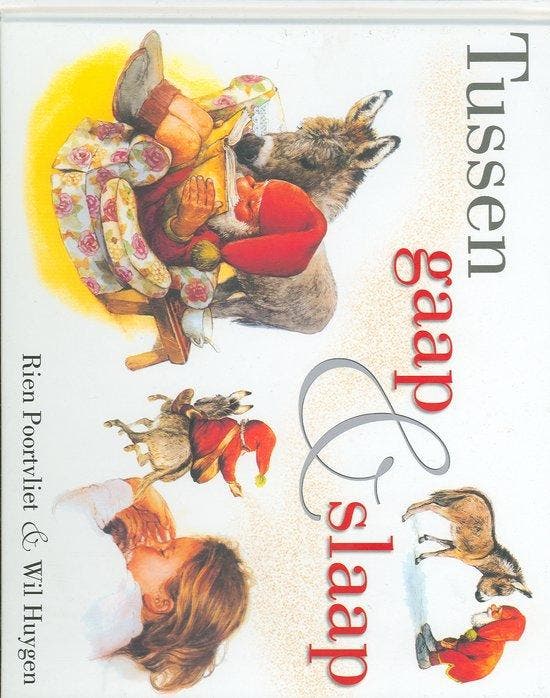 Tussen Gaap En Slaap - Poortvliet, Boeken, Kinderboeken | Jeugd | onder 10 jaar, Verzenden