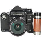 Asahi Pentax 6×7 MLU met SMC Pentax 67 45mm f/4 CM2571, Ophalen of Verzenden