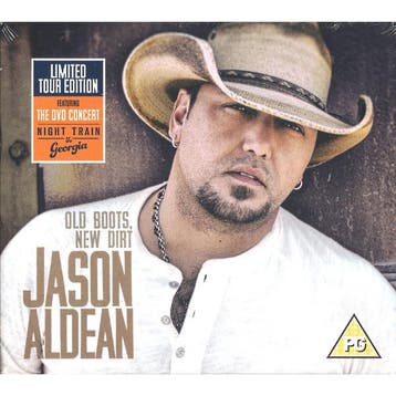 Jason Aldean - Old Boots, New Dirt, Verzenden, Gebruikt