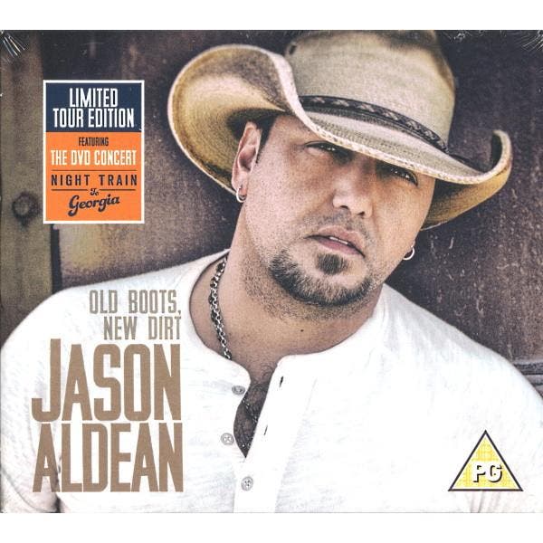Jason Aldean - Old Boots, New Dirt, Cd's en Dvd's, Cd's | Pop, Gebruikt, Verzenden