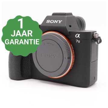 Sony A7 II body | Tweedehands, Audio, Tv en Foto, Fotocamera's Digitaal, Verzenden, Zo goed als nieuw, Sony