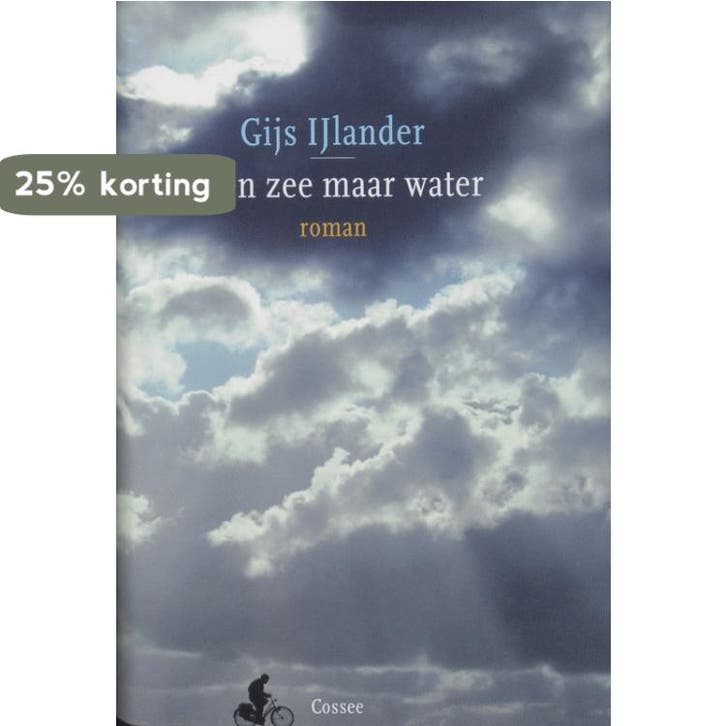 Geen zee maar water 9789059361966 G. IJlander, Boeken, Romans, Gelezen, Verzenden