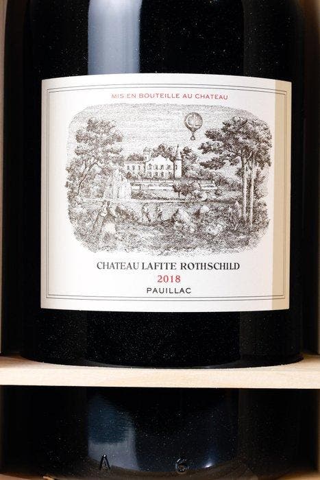 2018 Château Lafite Rothschild - Pauillac 1er Grand Cru, Collections, Vins