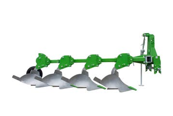 Bomet schaarploeg Libra U030 snijbreedte 25 -30- 35 cm