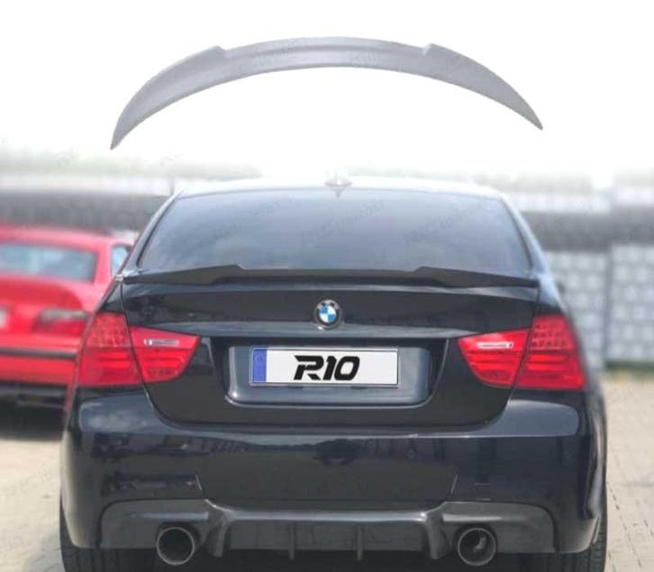 AILERON LAME DE COFFRE BMW E90 05-12 LOOK M4, Autos : Pièces & Accessoires, Carrosserie & Tôlerie, Envoi