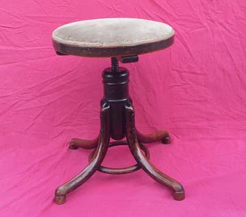 Thonet - Tabouret - Hêtre - banc de piano