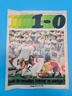 Vintage Voetbalweekblad 1-0 Konvolut – 5er Set mit Pelé