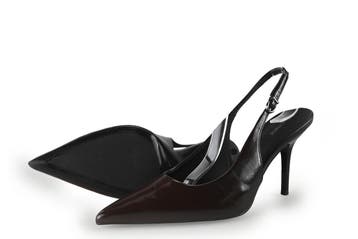 Graceland Slingbacks in maat 40 Bruin, Kleding | Dames, Bruin, Verzenden, Zo goed als nieuw, Graceland
