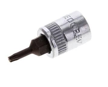 Insert de douille 1/4 Gedore pour vis Torx internes TX8, Verzenden