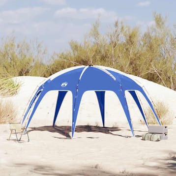 vidaXL Partytent waterdicht azuurblauw, Verzenden, Nieuw