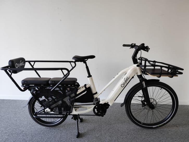 O2Feel Equo Cargo Power 7.3 Unisize, Fietsen en Brommers, Fietsen | Bakfietsen, Zo goed als nieuw