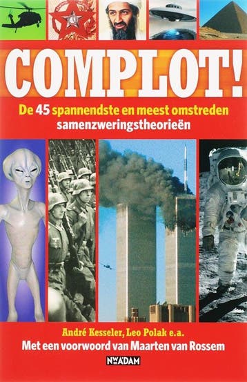 Complot! 9789046801857 A. Kesseler, Verzenden, A. Kesseler