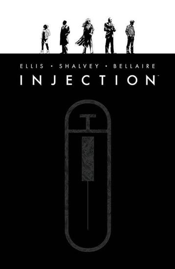INJECTION DLX ED HC 01 9781534308626 Warren Ellis, Verzenden, Gelezen, Warren Ellis