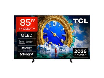 Tcl 85a400Ultra Hd 4k Qled-tv 85 Inch 2026 - Zwart, Verzenden