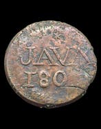 Indonésie, Java. Duit 180 (1810) Louis Napoleon Ref: