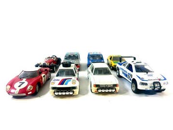 Bburago, Majorette, Polistil, Revell 1:24 - Modelauto (8) -