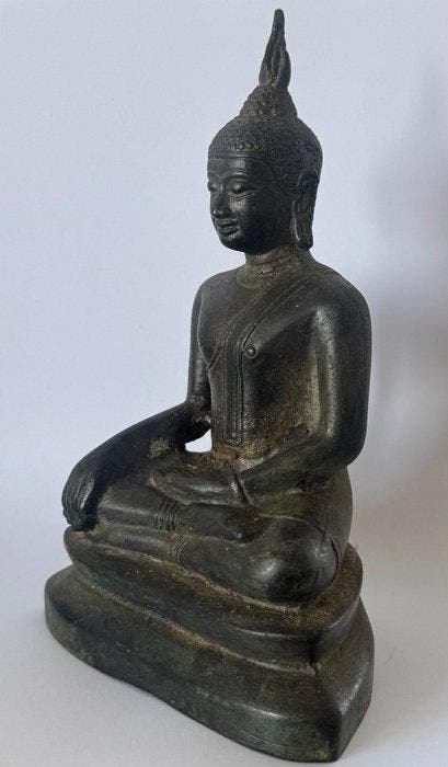 Buddha - Brons - Thailand, Antiek en Kunst, Kunst | Niet-Westerse kunst